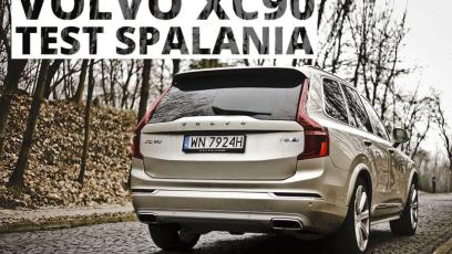 Volvo XC90 2.0 T8 408 KM (AT) - pomiar zużycia paliwa
