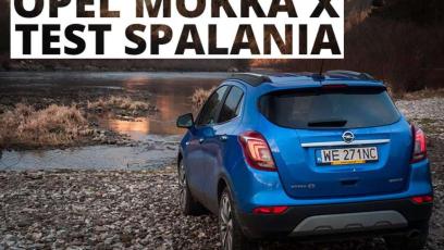 Opel Mokka X 1.4 Turbo EcoTec 152 KM (AT) - pomiar zużycia paliwa