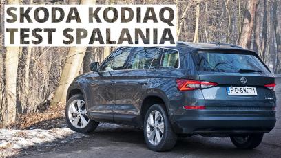 Skoda Kodiaq 2.0 TDI 190 KM (AT) - pomiar zużycia paliwa
