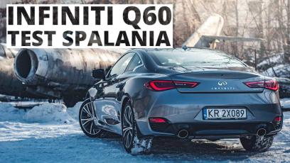 Infiniti Q60 2.0T 211 KM (AT) - pomiar zużycia paliwa