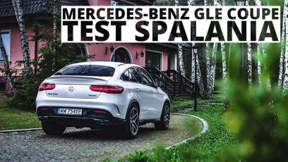 Mercedes-Benz GLE Coupe 450 AMG 3.0 V6 367 KM (AT) - pomiar zużycia paliwa 
