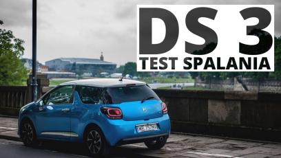 DS 3 1.2 PureTech 110 KM (AT) - pomiar zużycia paliwa 