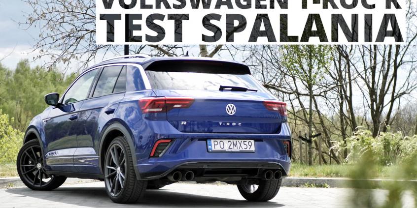 Volkswagen T-Roc R 2.0 TSI 300 KM (AT) - pomiar zużycia paliwa
