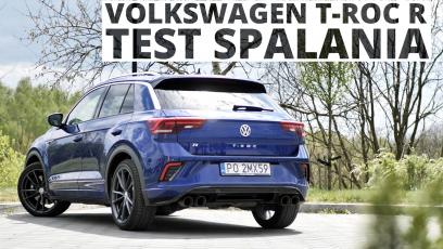Volkswagen T-Roc R 2.0 TSI 300 KM (AT) - pomiar zużycia paliwa