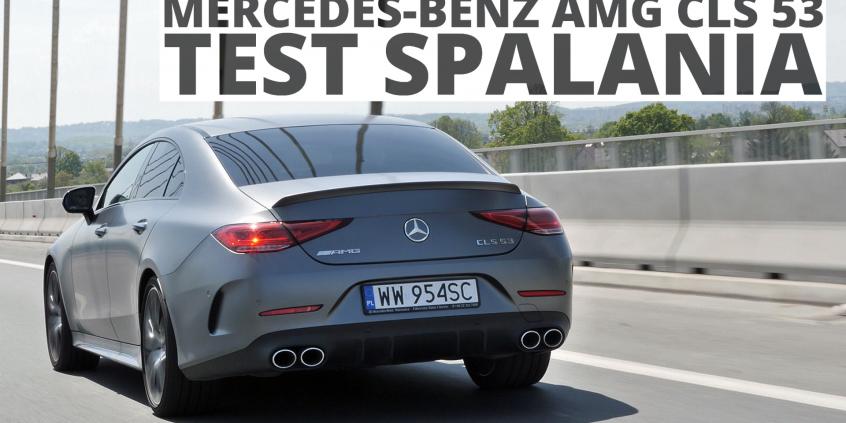 Mercedes-Benz AMG CLS 53 4matic+ 3.0 435 KM (AT) - pomiar zużycia paliwa
