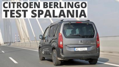 Citroen Berlingo 1.2 PureTech 130 KM (AT) - pomiar zużycia paliwa