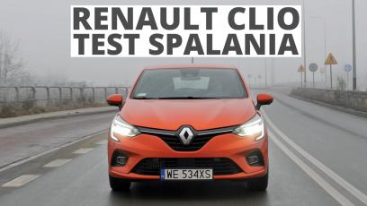 Renault Clio 1.3 TCe 130 KM (AT) - pomiar zużycia paliwa