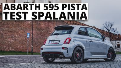 Abarth 595 Pista 1.4 T-Jet 165 KM (MT) - pomiar zużycia paliwa