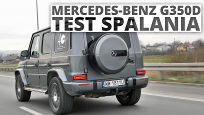Mercedes-Benz G350D 2.9 286 KM (AT) - pomiar zużycia paliwa