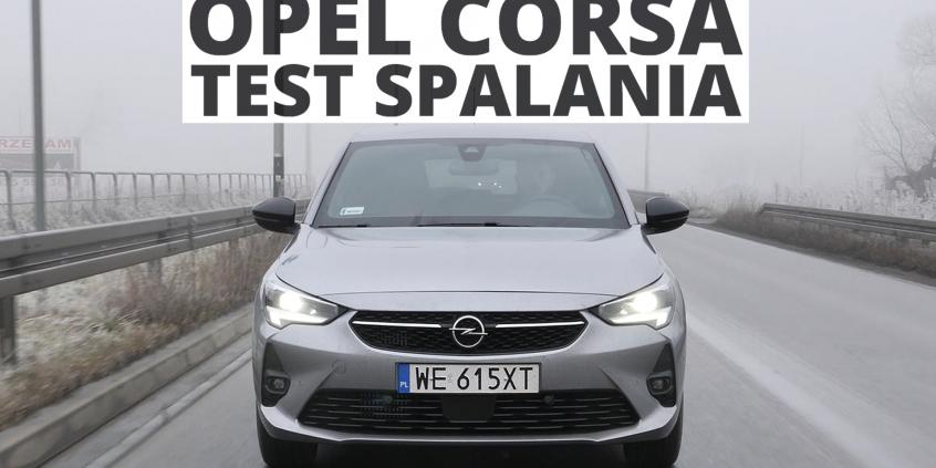 Opel Corsa 1.2 Turbo 101 KM (MT) - pomiar zużycia paliwa