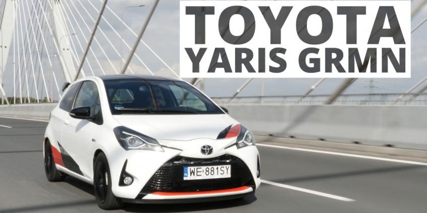 Toyota Yaris GRMN - Fiesta ST może teraz jeździć po zapałki
