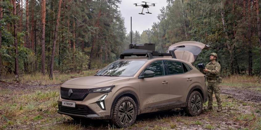 Renault pokazało wojskowego SUV-a. Ten model ma wspierać żołnierzy na polu walki