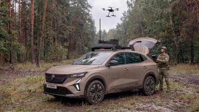 Renault pokazało wojskowego SUV-a. Ten model ma wspierać żołnierzy na polu walki