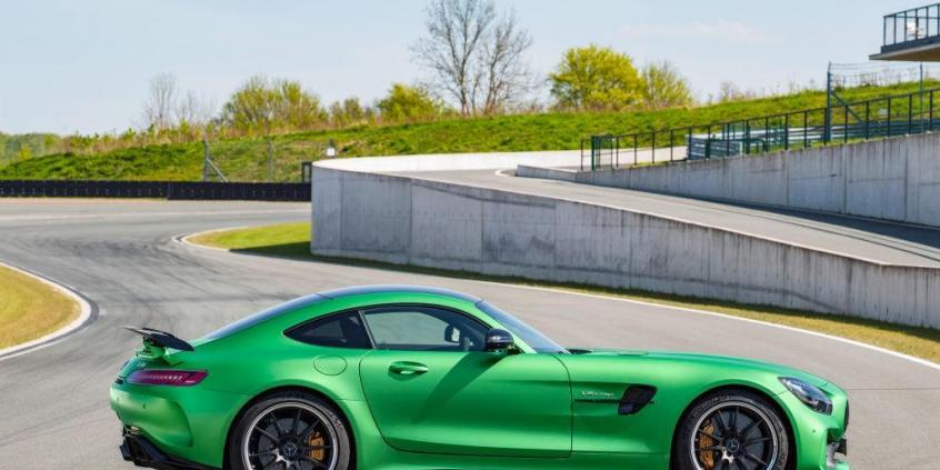 Mercedes AMG GT R już oficjalnie