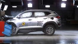Hyundai Tucson 5 gwiazdek - nowe testy NCAP