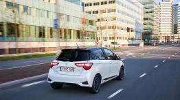 Toyota Yaris zdobyła 5 gwiazdek Euro NCAP