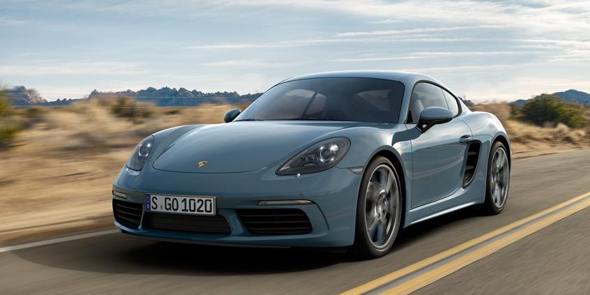 718 Cayman nigdy nie wyjedzie na drogi? Elektryczna rewolucja Porsche okazała się wielką klapą