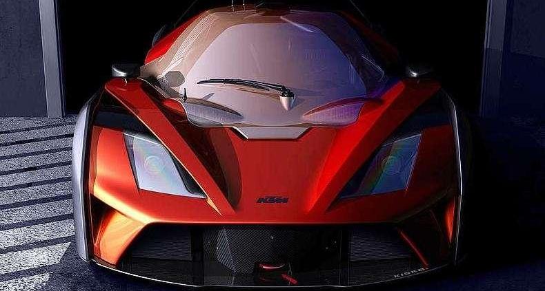 KTM X-Bow GT4 - na głowę już deszcz nie napada