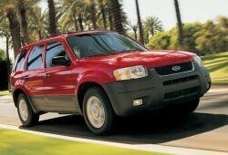 Ford Escape I - Opinie lpg