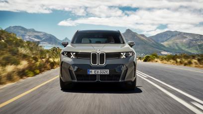 Oto nowe BMW X5 Neue Klasse. Świeci iksami, nie ma klamek i pogodzi fanów każdego napędu