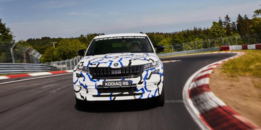 „Ludzie pokochają ten samochód” - František Drábek o modelu KODIAQ RS