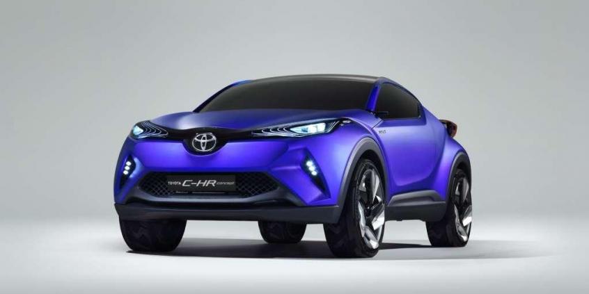 Koncepcyjna Toyota C-HR zadebiutuje w Paryżu