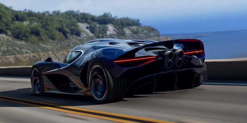 Bugatti pokazało unikat z silnikiem W16. Powstanie tylko jeden egzemplarz
