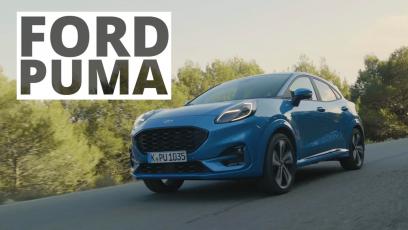 Ford Puma - historia lubi się powtarzać
