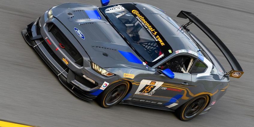 Europejski debiut Forda Mustanga GT4 na torze Paul Ricard