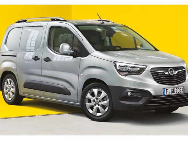 Opel Combo E Cargo - Dane techniczne