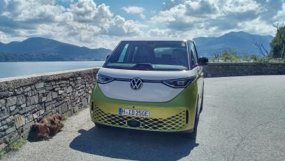 VW ID.Buzz – pojechałem nim do Szwajcarii