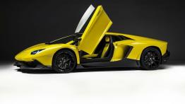 Lamborghini Aventador LP 720-4 50 Anniversario - lewy bok