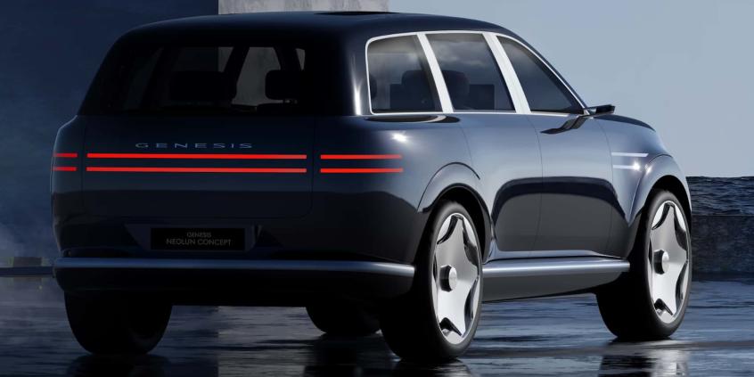 Genesis szykuje SUV-a, który rzuci wyzwanie Mercedesowi GLS. GV90 ma być największym autem marki