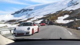 Wyprawa z Volvo - komu w drogę, temu czas...