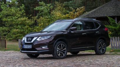Nissan X-Trail sprawi, że pokochasz weekendy poza miastem
