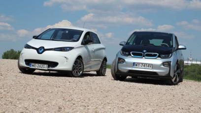 BMW i3 vs Renault Zoe - elektryzują miasto