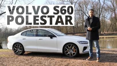 Volvo S60 T8 Polestar - Szwedzi wyprzedzili swoje czasy