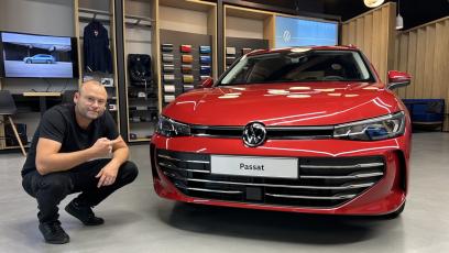 Nowy Volkswagen Passat B9 - jest kombi, jest TDI, jest klasa