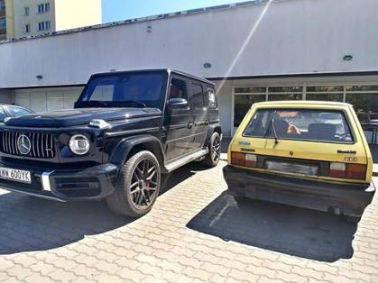 #Yugo #Zastava #Mercedes #G63AMG #KlasaG