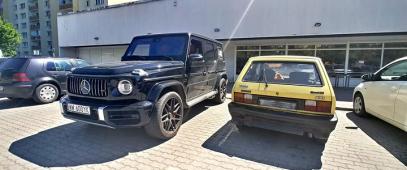 #Yugo #Zastava #Mercedes #G63AMG #KlasaG, zdjęcie 1
