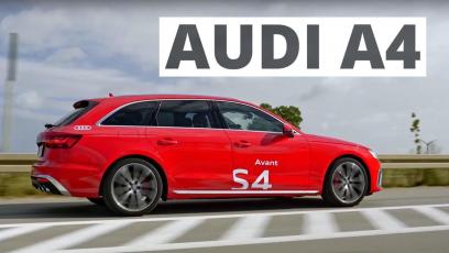 Nowe Audi A4 - zmiany nie tylko pod maską
