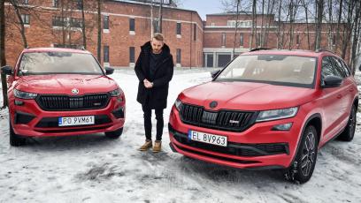 Škoda Kodiaq RS — usunęli bociana spod maski
