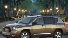 Jeep Compass - lewy bok