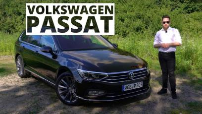 Królewskie przebieranki - nowy Volkswagen Passat