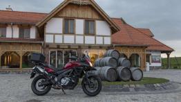 V-Strom 650 vs V-Strom 1000 - turystyczny dylemat