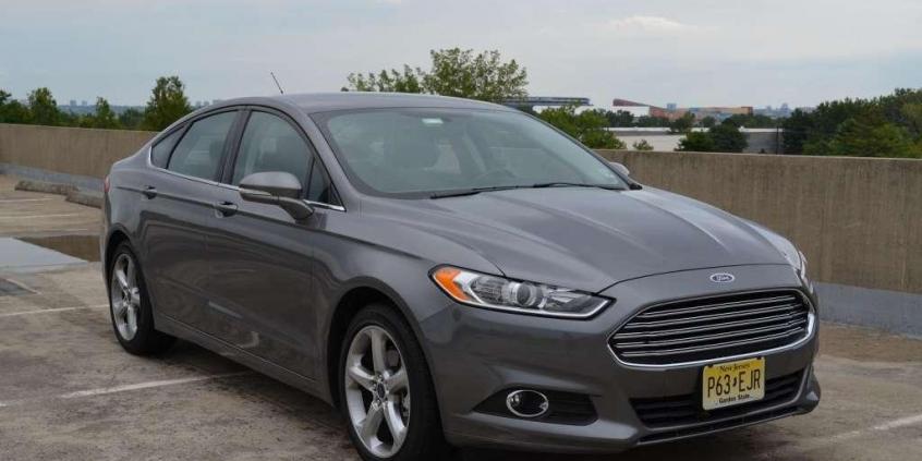 Ford Fusion - amerykańska alternatywa?