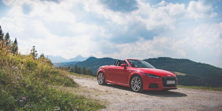 Audi TT Roadster - bliżej świata