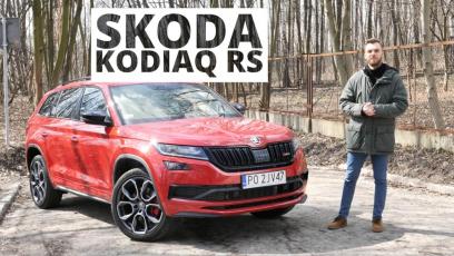 Skoda Kodiaq RS - w masce superbohatera