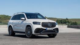 Mercedes-AMG GLS63 4Matic+ - widok z przodu