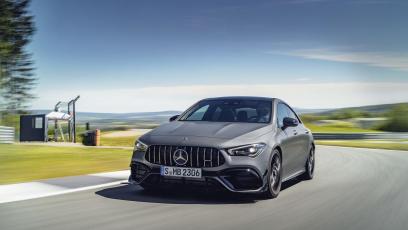 Mercedes-AMG CLA45 4MATIC+